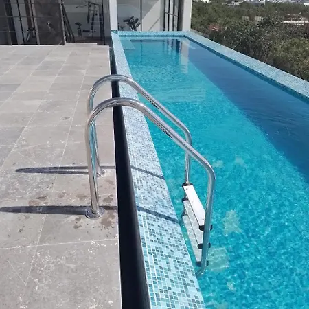 Apartment Infinity Pool Rooftop Wifi