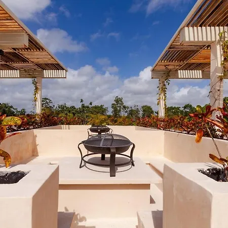 Apartamento Cocay Lofts 203 Unique Jungle Swim Up Y Plunge Pool Tulum