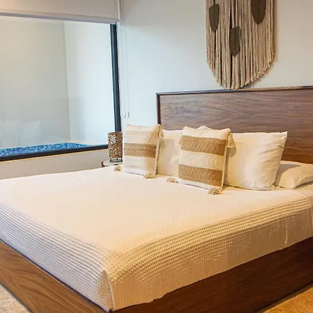 Apartamento Aldea Zama Loft With Pool 10min Away From The