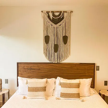 Aldea Zama Loft With Pool 10min Away From The Apartamento Tulum