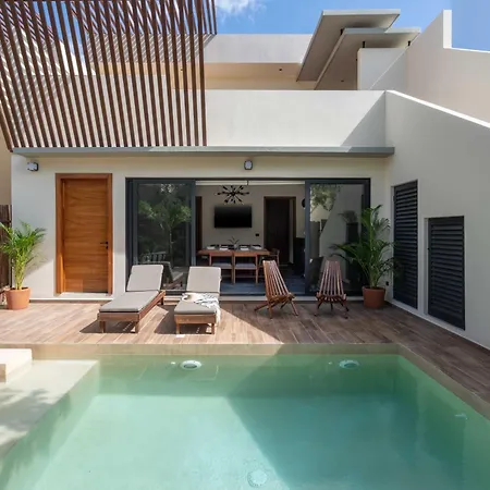 Luxury Jungle With Private Pool & Concierge Tulum