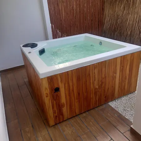 New 2 Bedroom With Jacuzzi In Apartamento Tulum