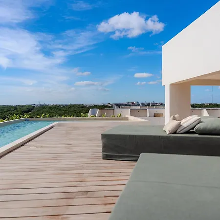 Tropical 2 Bedroom | Private Balcony & Rooftop | Casago Holiday home