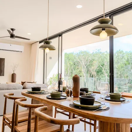 Tropical 2 Bedroom | Private Balcony & Rooftop | Casago Holiday home