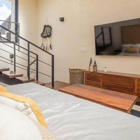 Apartment Bungalos Village 2 Bdr Penthouse With Private Pool And Roof *