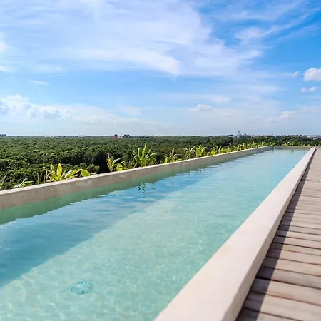 Tropical 2 Bedroom | Private Balcony & Rooftop | Casago *