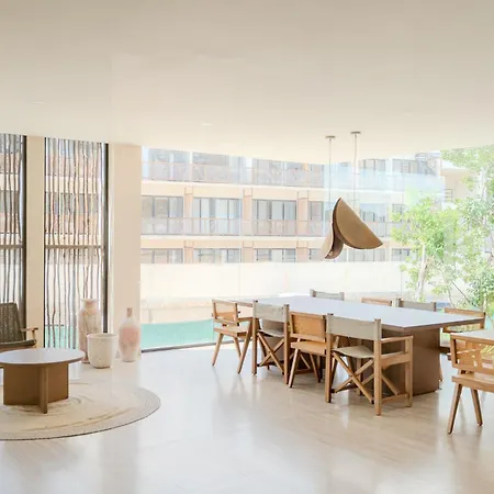 Tropical 2 Bedroom | Private Balcony & Rooftop | Casago Holiday home Tulum