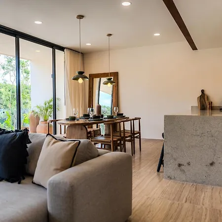 Tropical 2 Bedroom | Private Balcony & Rooftop | Casago *