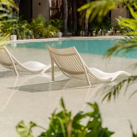 Tropical 2 Bedroom | Private Balcony & Rooftop | Casago Tulum