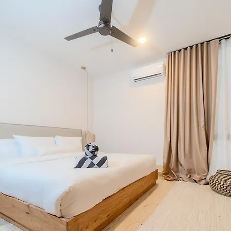 Tropical 2 Bedroom | Private Balcony & Rooftop | Casago Tulum