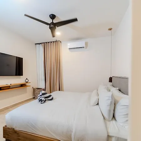 Tropical 2 Bedroom | Private Balcony & Rooftop | Casago * Tulum