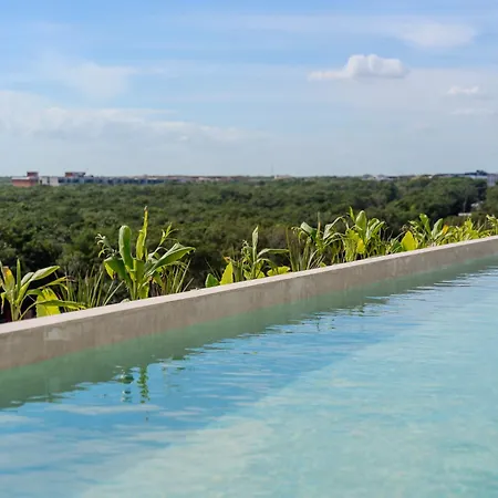 Tropical 2 Bedroom | Private Balcony & Rooftop | Casago Holiday home