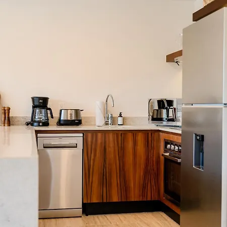 Tropical 2 Bedroom | Private Balcony & Rooftop | Casago Tulum