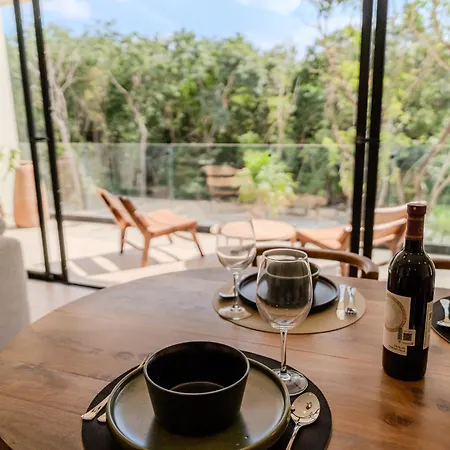 Tropical 2 Bedroom | Private Balcony & Rooftop | Casago * Tulum