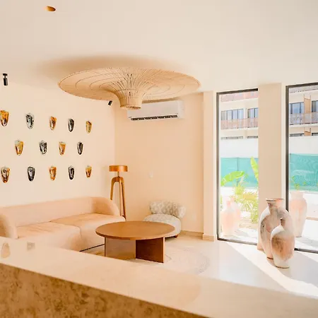 Tropical 2 Bedroom | Private Balcony & Rooftop | Casago Holiday home Tulum