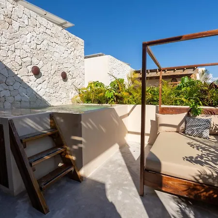 Luxe 6-br With Four Private Pools Villa Tulum