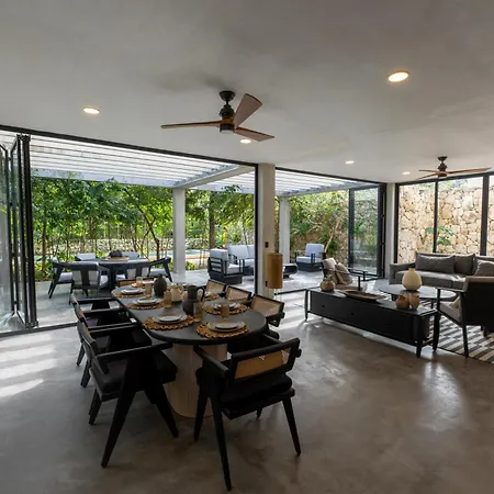 Villa Luxury Jungle With Private Pool & Concierge