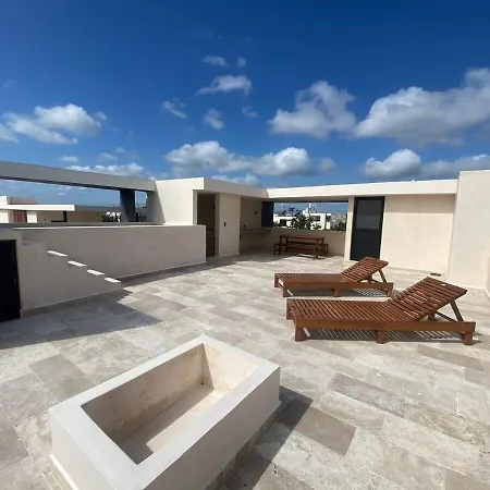 Unique Ph 3 Sunset Terrace In Az Premium Tulum
