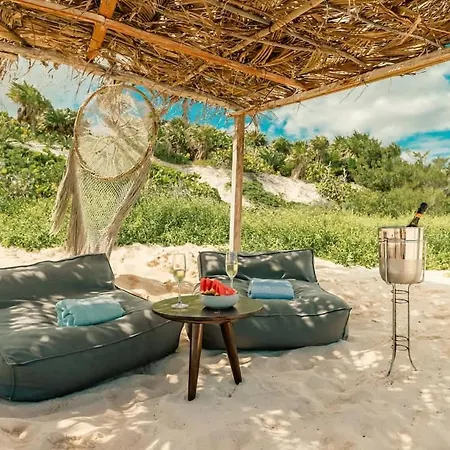 Holiday home Design Award House With Sky Pool Ocean Views Tulum