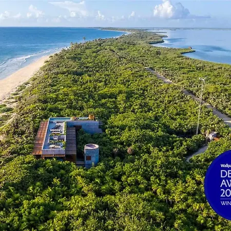 Design Award House With Sky Pool Ocean Views Holiday home Tulum