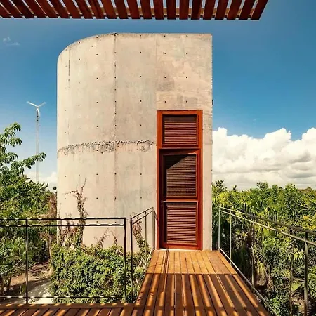 Design Award House With Sky Pool Ocean Views * Tulum