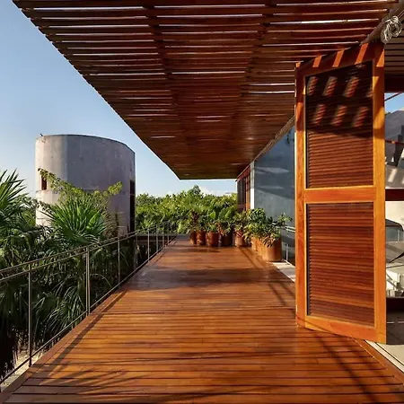 Design Award House With Sky Pool Ocean Views Holiday home Tulum