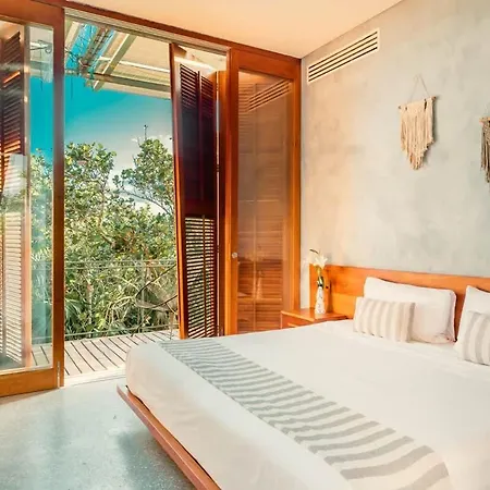 Design Award House With Sky Pool Ocean Views Holiday home Tulum