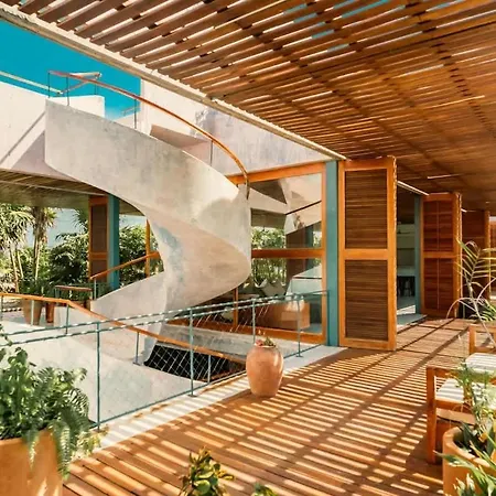 Design Award House With Sky Pool Ocean Views Tulum