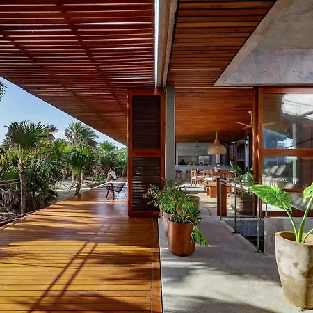 Design Award House With Sky Pool Ocean Views * Tulum
