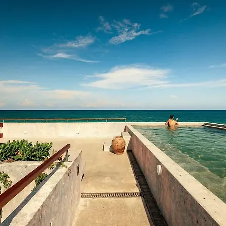 Holiday home Design Award House With Sky Pool Ocean Views Tulum