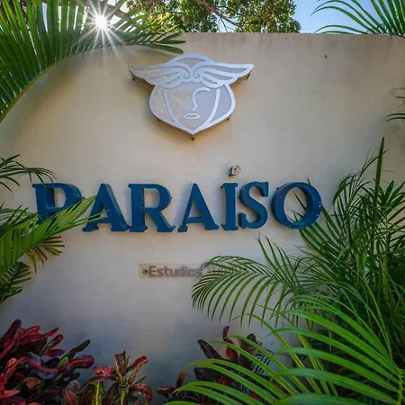 Apartment 1 Bedroom With Rooftop Pool In Jungle At Paraiso Tulum