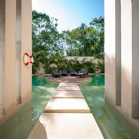 Lux 1 Bedroom With Rooftop Pool In Jungle At Paraiso Holiday home
