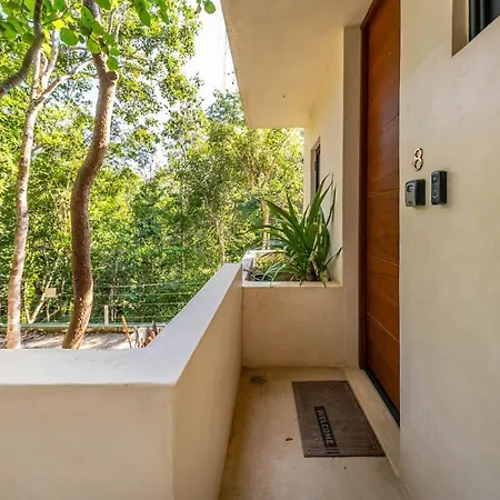Lux 1 Bedroom With Rooftop Pool In Jungle At Paraiso Holiday home Tulum