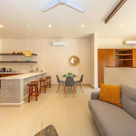 Lux 1 Bedroom With Rooftop Pool In Jungle At Paraiso Holiday home