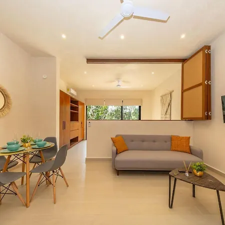 Holiday home Lux 1 Bedroom With Rooftop Pool In Jungle At Paraiso