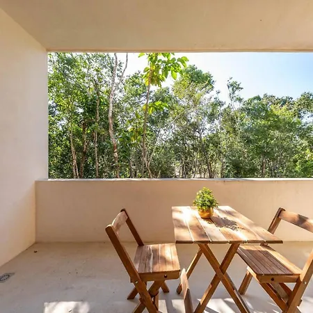 Holiday home Lux 1 Bedroom With Rooftop Pool In Jungle At Paraiso Tulum