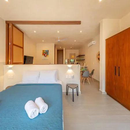 Lux 1 Bedroom With Rooftop Pool In Jungle At Paraiso *