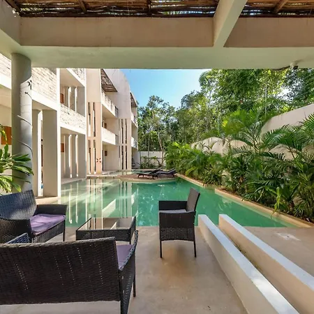 1 Bedroom With Rooftop Pool In Jungle At Paraiso Tulum