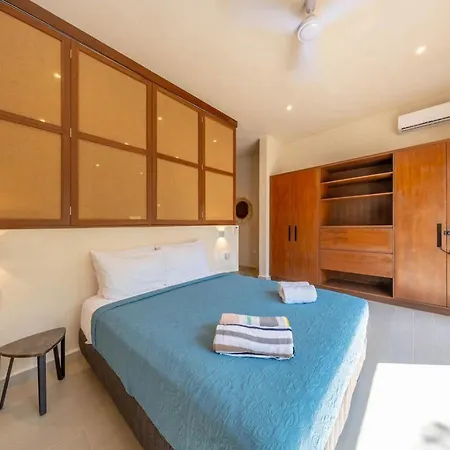 Lux 1 Bedroom With Rooftop Pool In Jungle At Paraiso * Tulum