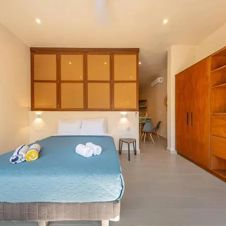 Lux 1 Bedroom With Rooftop Pool In Jungle At Paraiso Holiday home