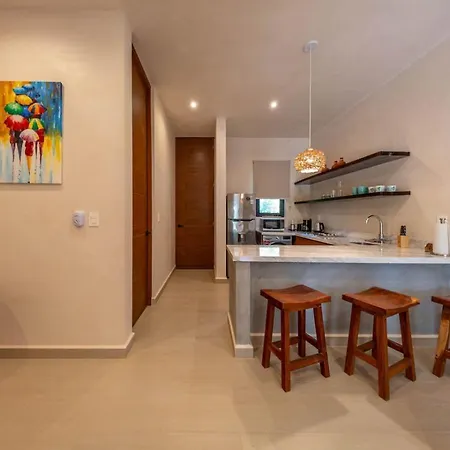 Holiday home Lux 1 Bedroom With Rooftop Pool In Jungle At Paraiso