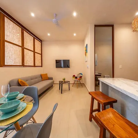 Holiday home Lux 1 Bedroom With Rooftop Pool In Jungle At Paraiso *