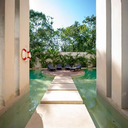 1 Bedroom With Rooftop Pool In Jungle At Paraiso Tulum