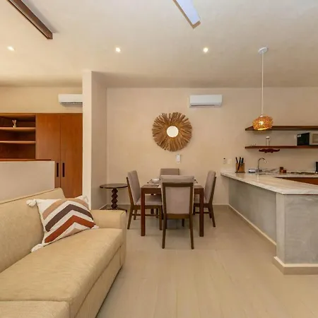 1 Bedroom With Rooftop Pool In Jungle At Paraiso * Tulum