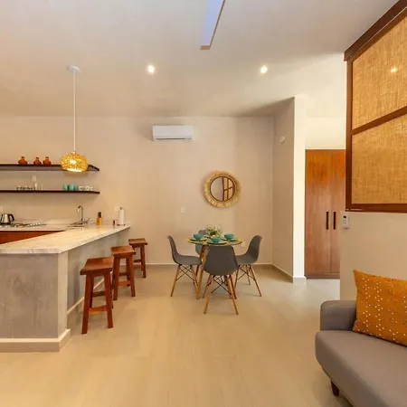 Lux 1 Bedroom With Rooftop Pool In Jungle At Paraiso