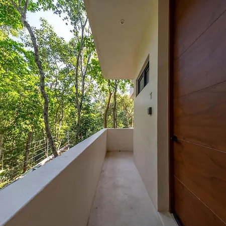 Apartment 1 Bedroom With Rooftop Pool In Jungle At Paraiso *