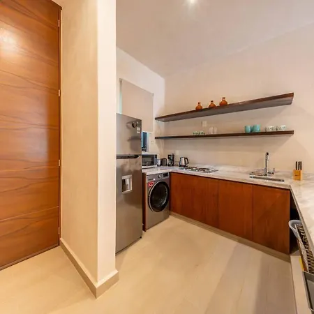 Lux 1 Bedroom With Rooftop Pool In Jungle At Paraiso Holiday home Tulum