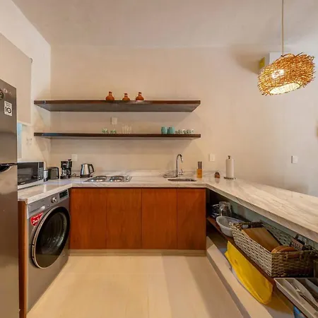 Lux 1 Bedroom With Rooftop Pool In Jungle At Paraiso *
