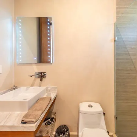 Lux 1 Bedroom With Rooftop Pool In Jungle At Paraiso Tulum