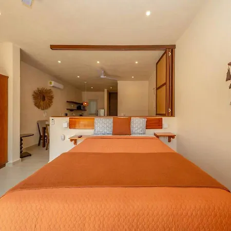 1 Bedroom With Rooftop Pool In Jungle At Paraiso Apartment *